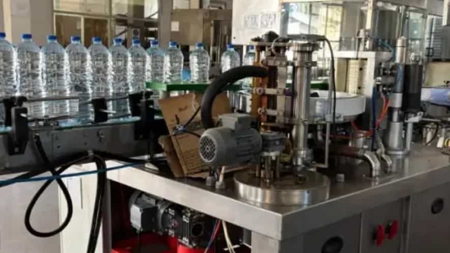 Distribution center for all types of packaged drinking water throughout Kermanshah